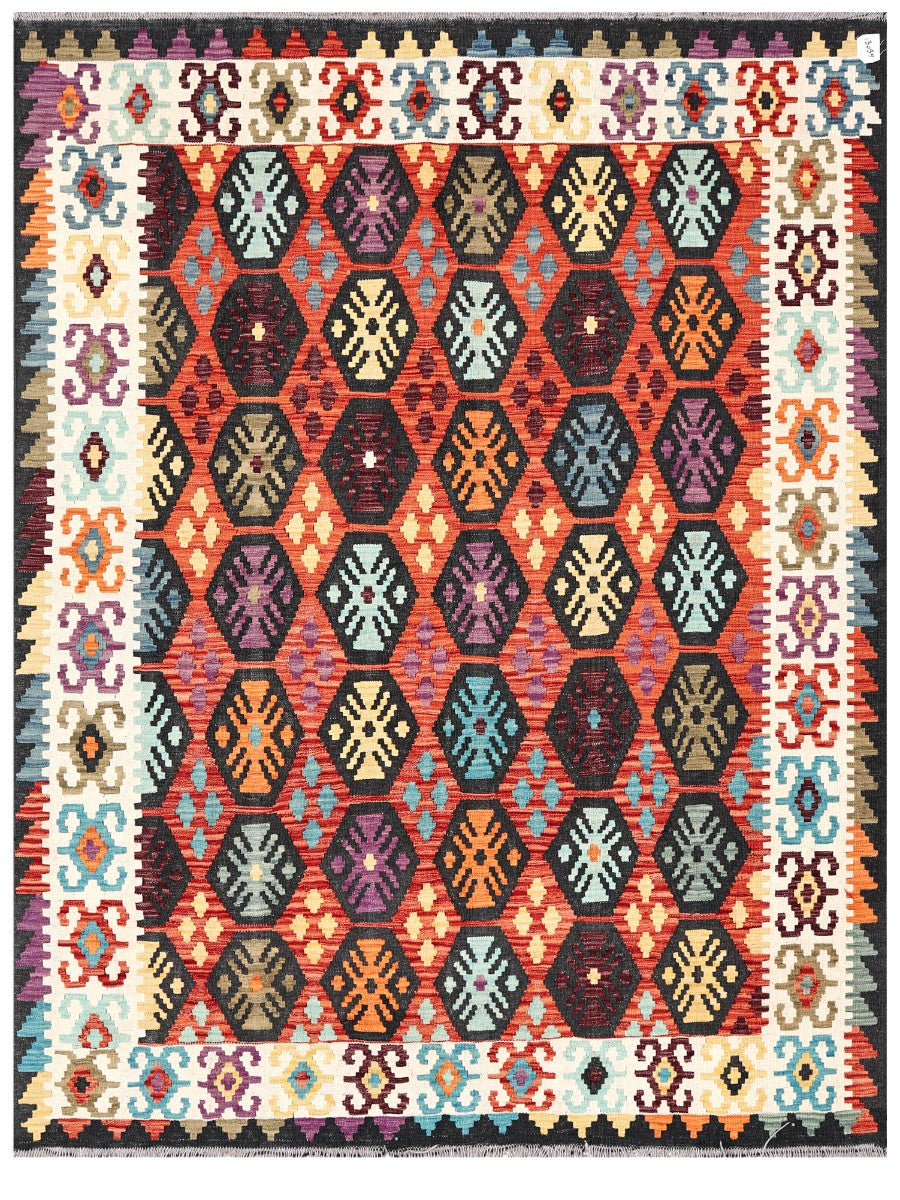 Maimana Afghanistan Kilim Rug