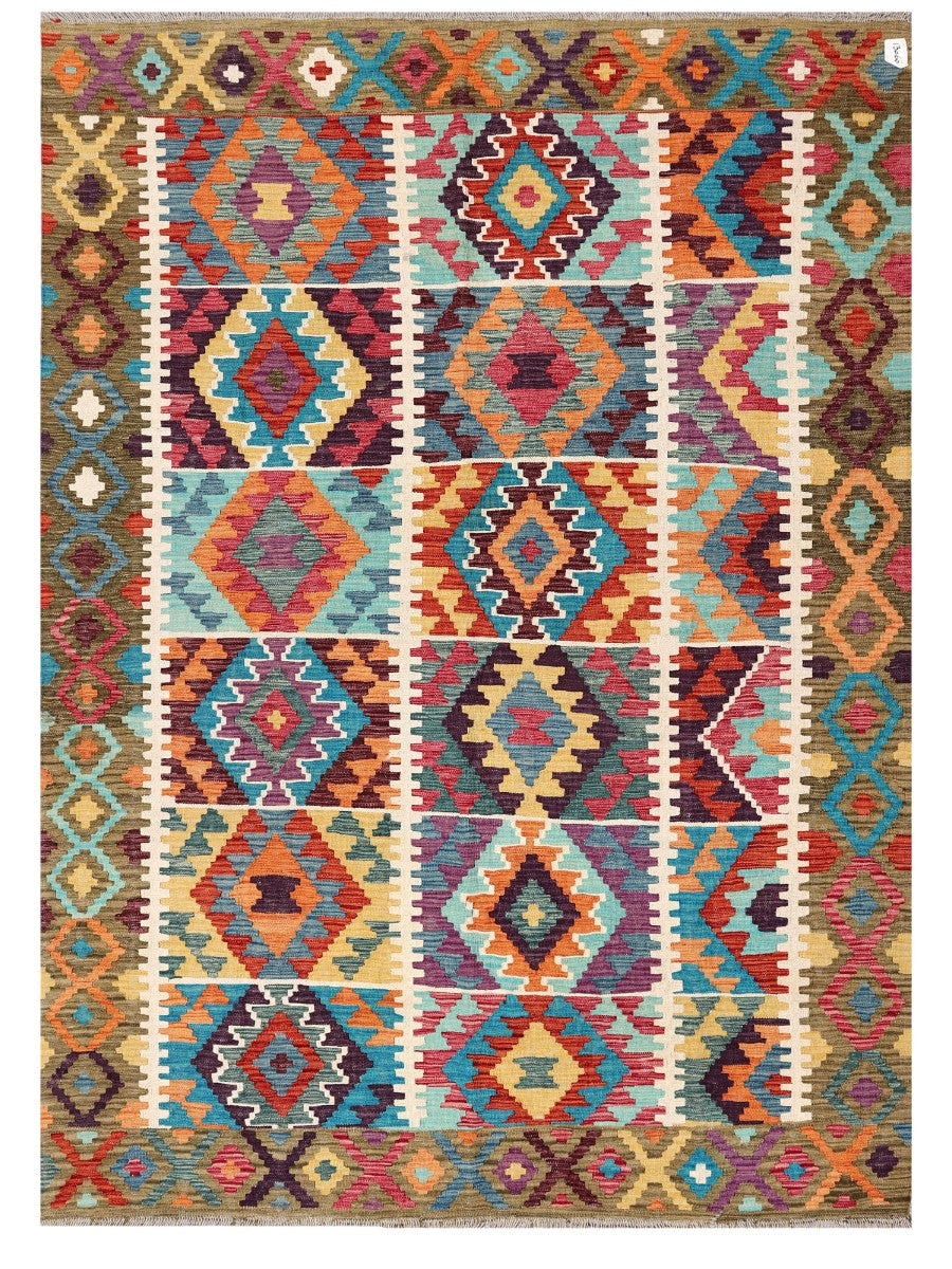 Maimana Afghanistan Kilim Rug