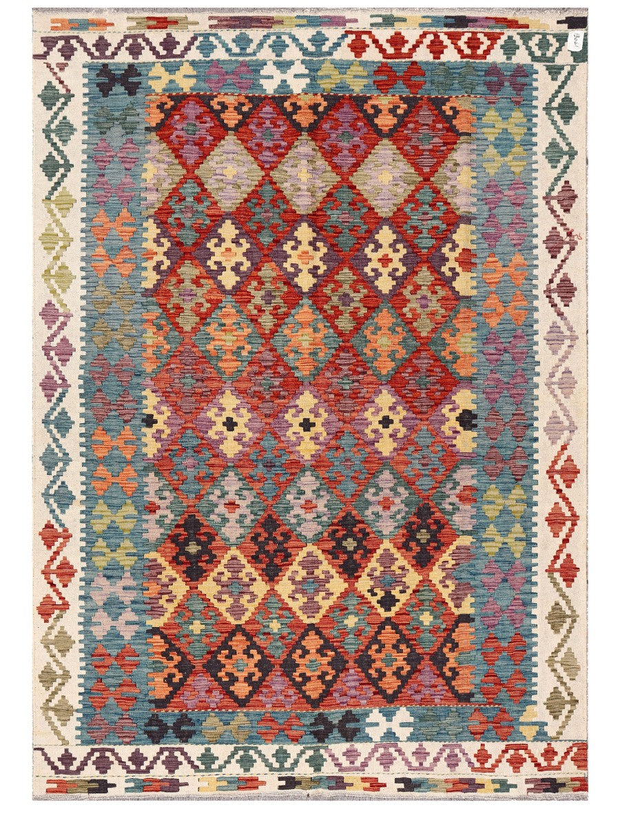 Maimana Afghanistan Kilim Rug