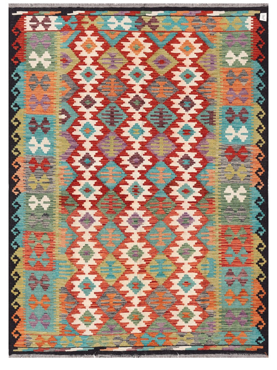 Maimana Afghanistan Kilim Rug