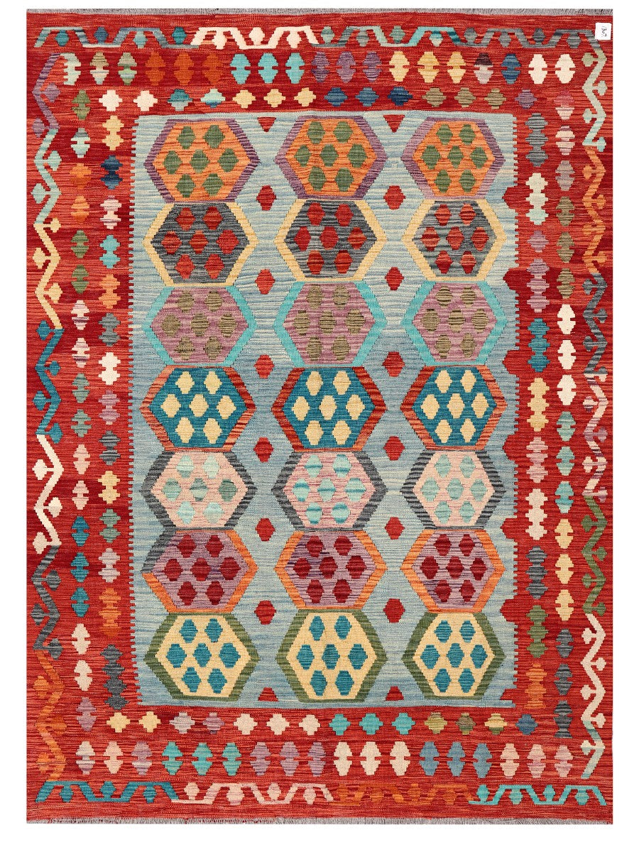 Maimana Afghanistan Kilim Rug