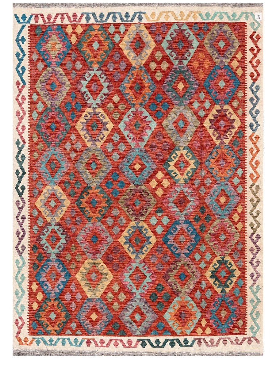 Maimana Afghanistan Kilim Rug