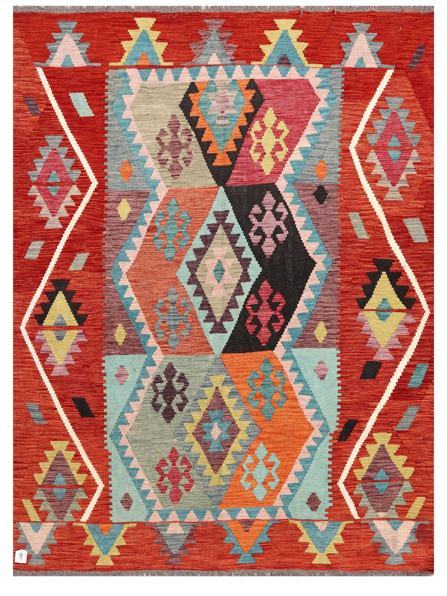Maimana Afghanistan Kilim Rug
