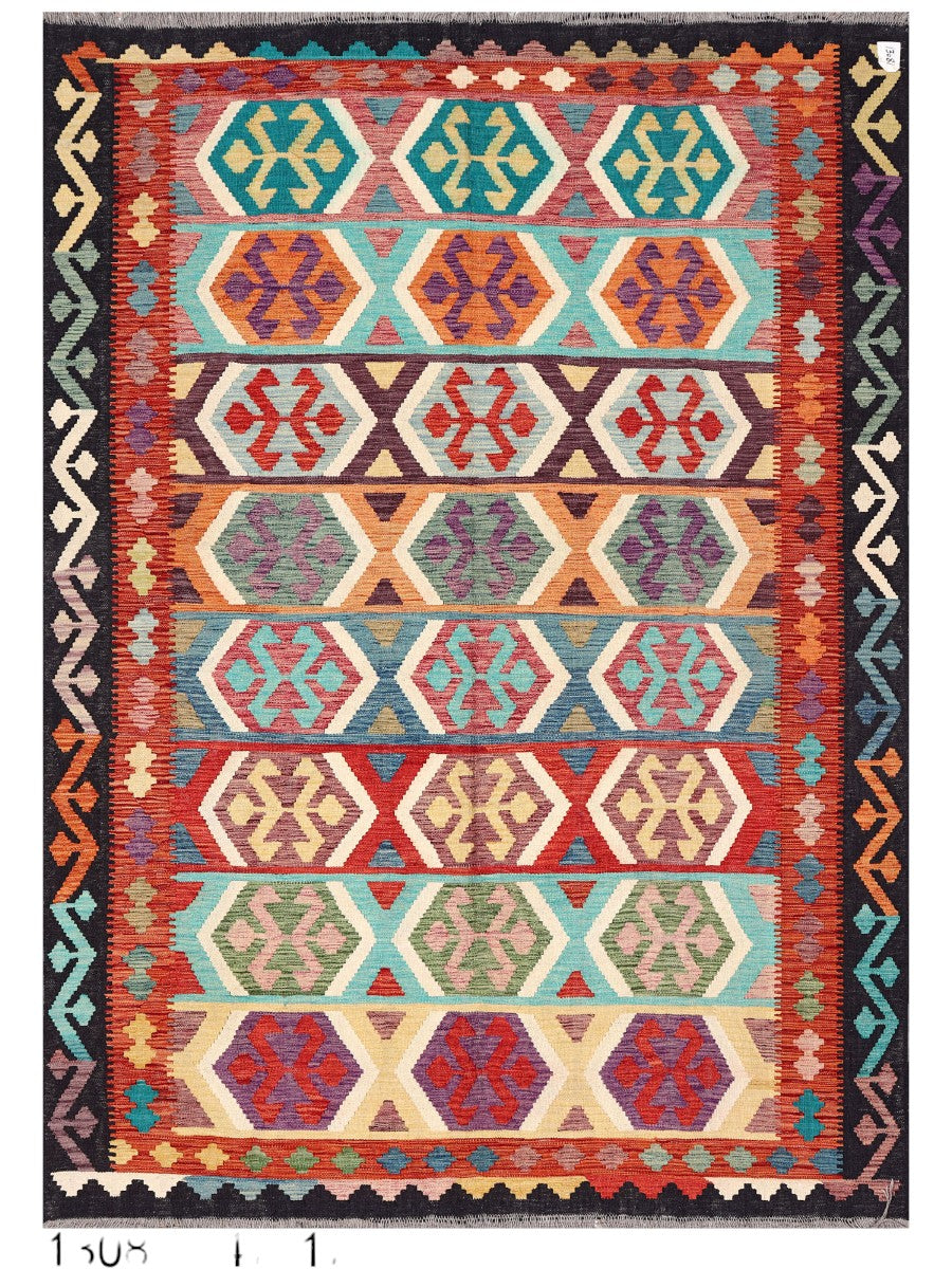 Maimana Afghanistan Kilim Rug
