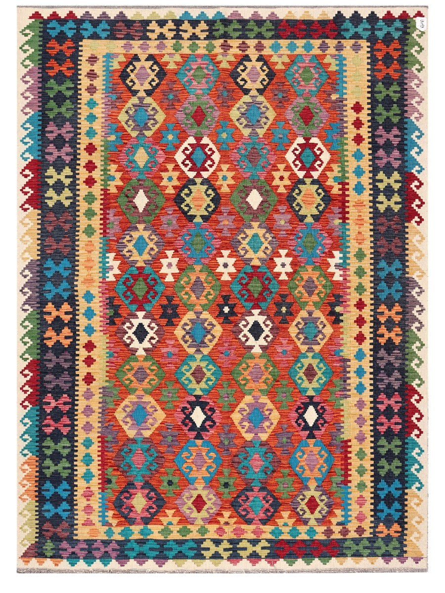 Maimana Afghanistan Kilim Rug