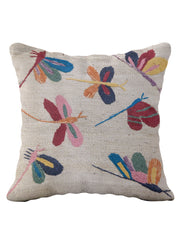 Suzani Hand Embroidered Cushion Cover - 45 x 45 cm