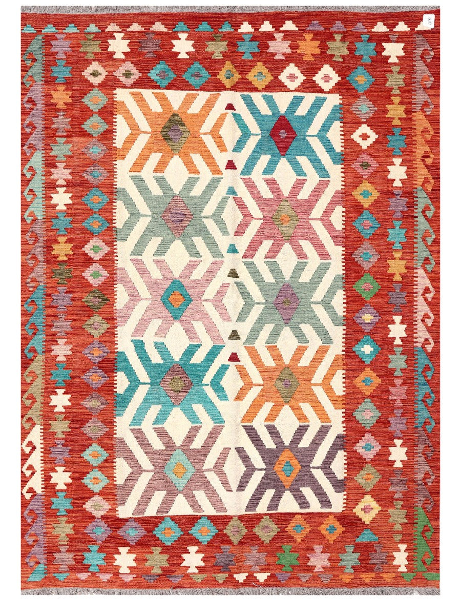 Maimana Afghanistan Kilim Rug