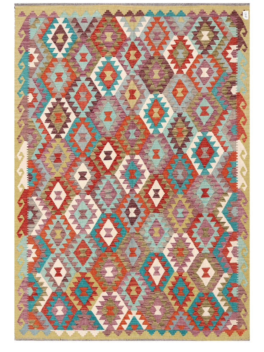 Maimana Afghanistan Kilim Rug