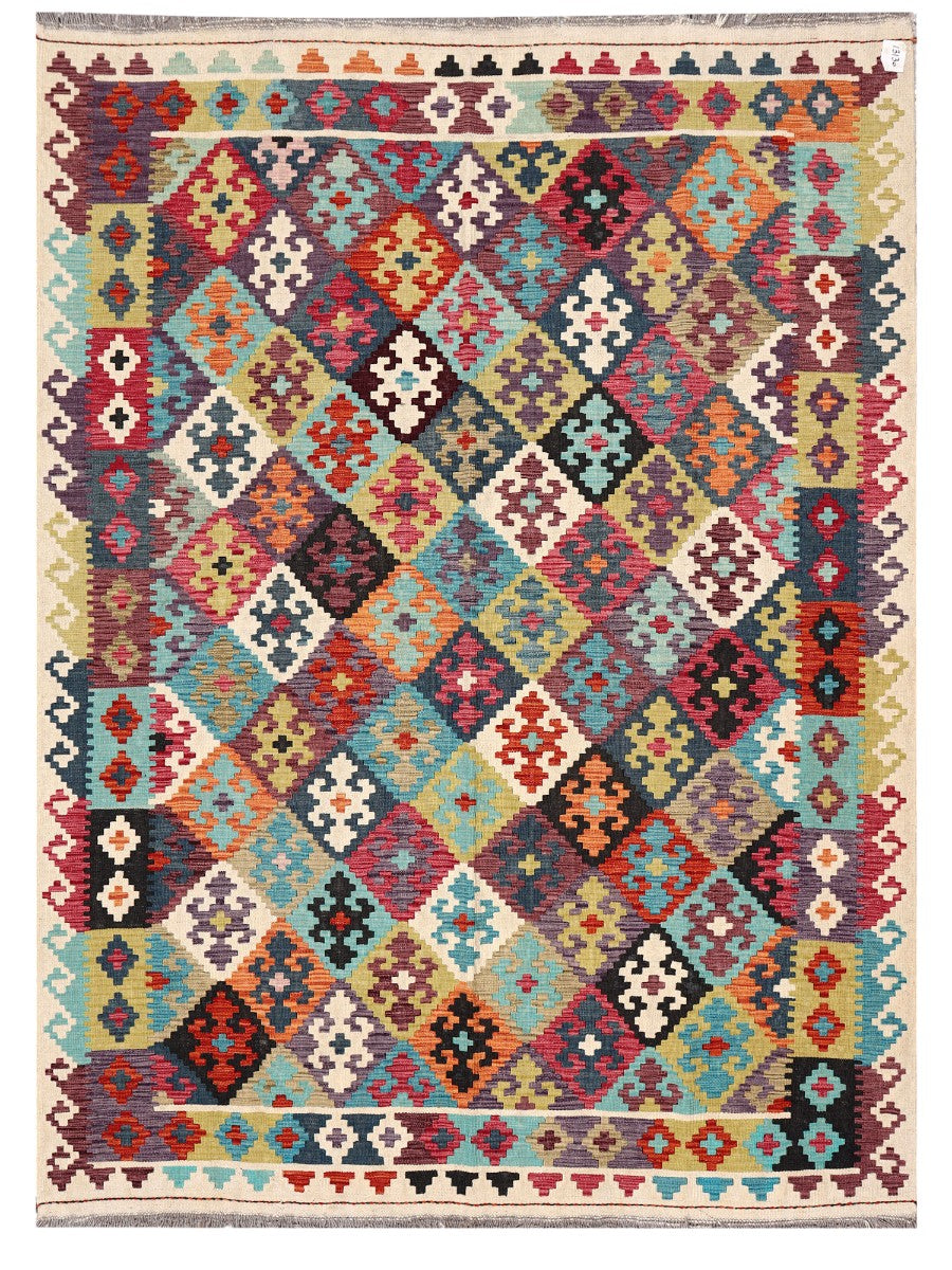 Maimana Afghanistan Kilim Rug