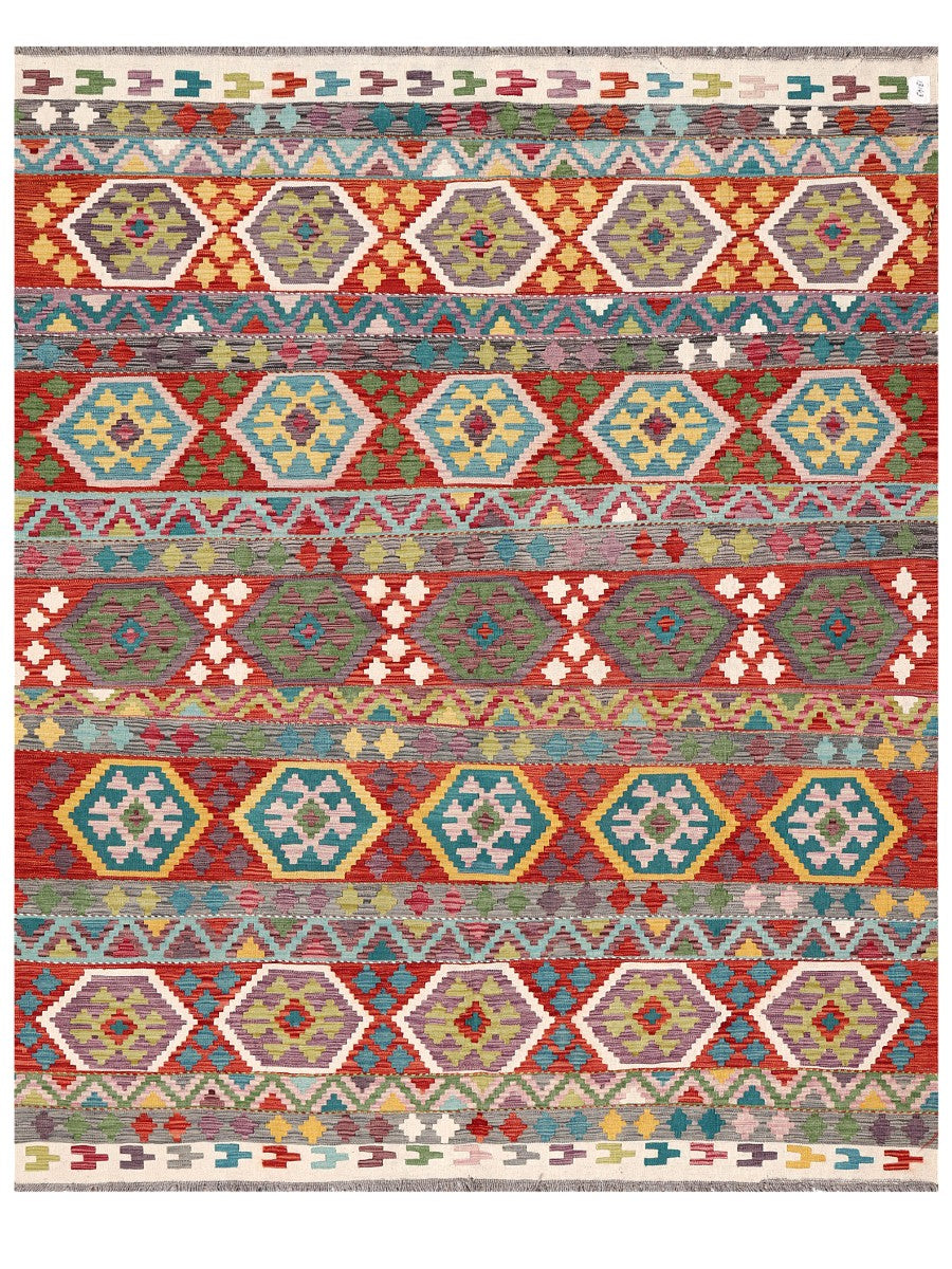 Maimana Afghanistan Kilim Rug