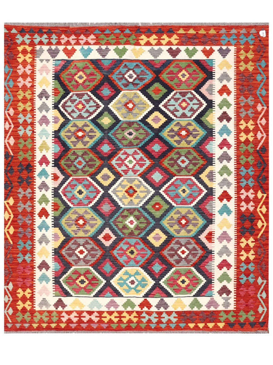 Maimana Afghanistan Kilim Rug