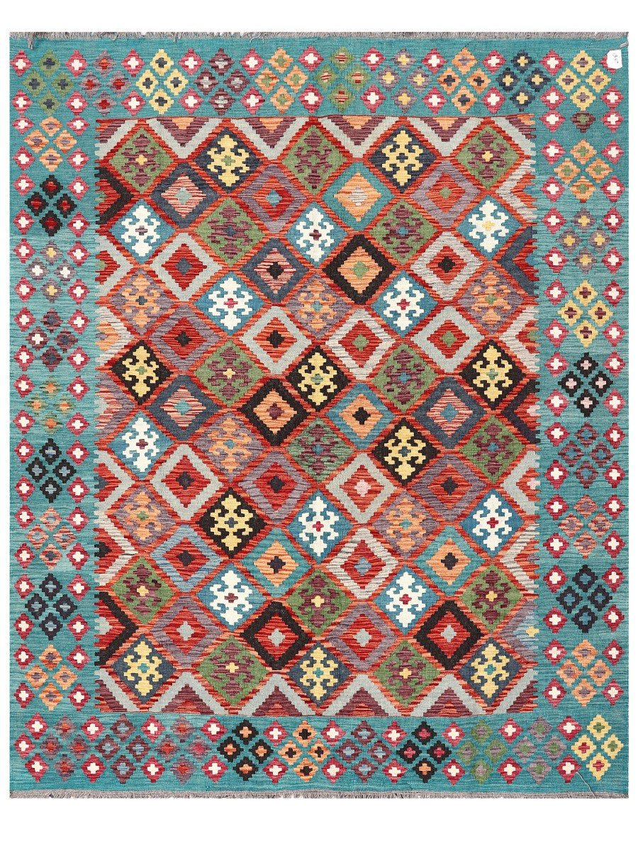 Maimana Afghanistan Kilim Rug