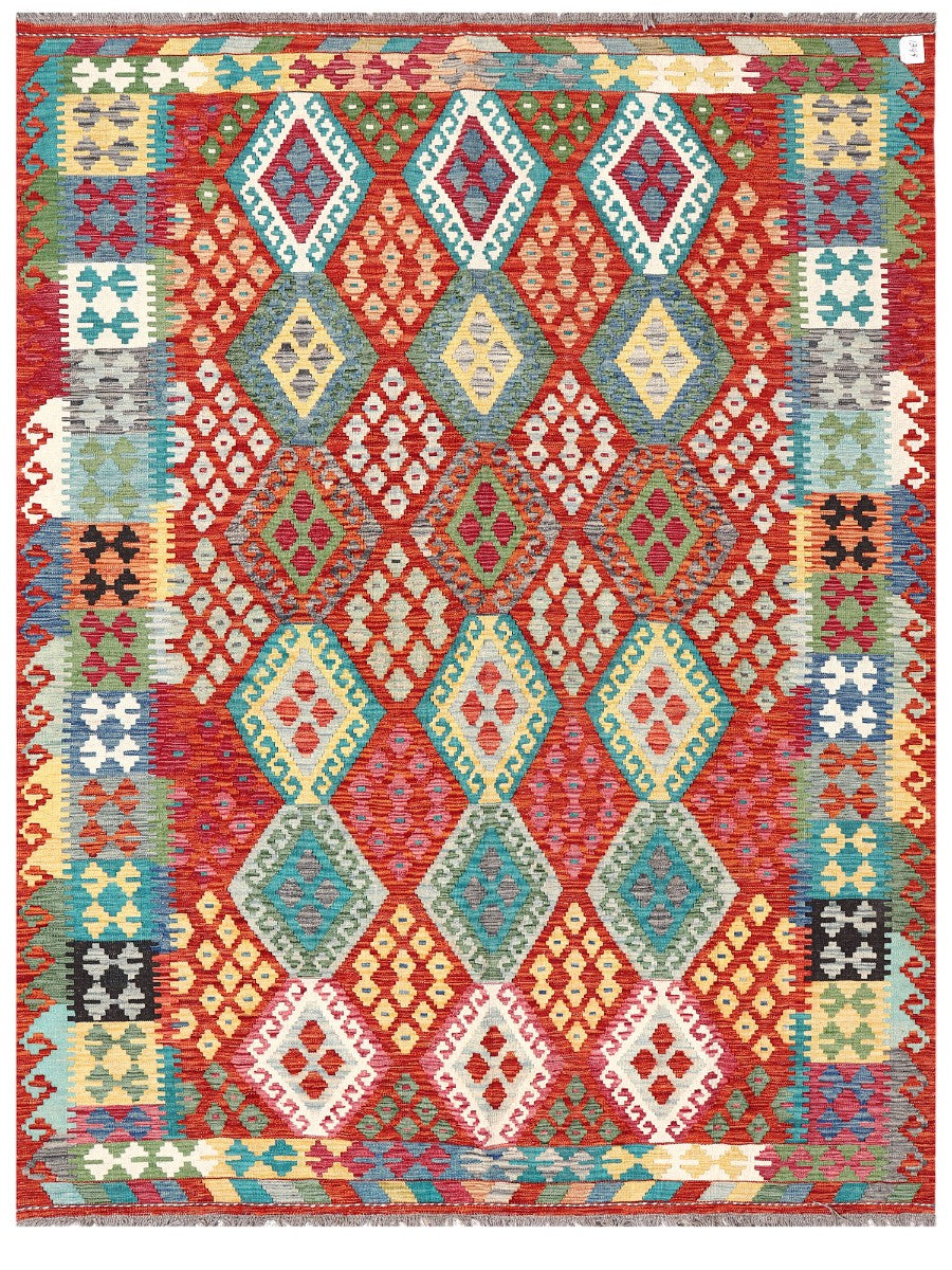 Maimana Afghanistan Kilim Rug
