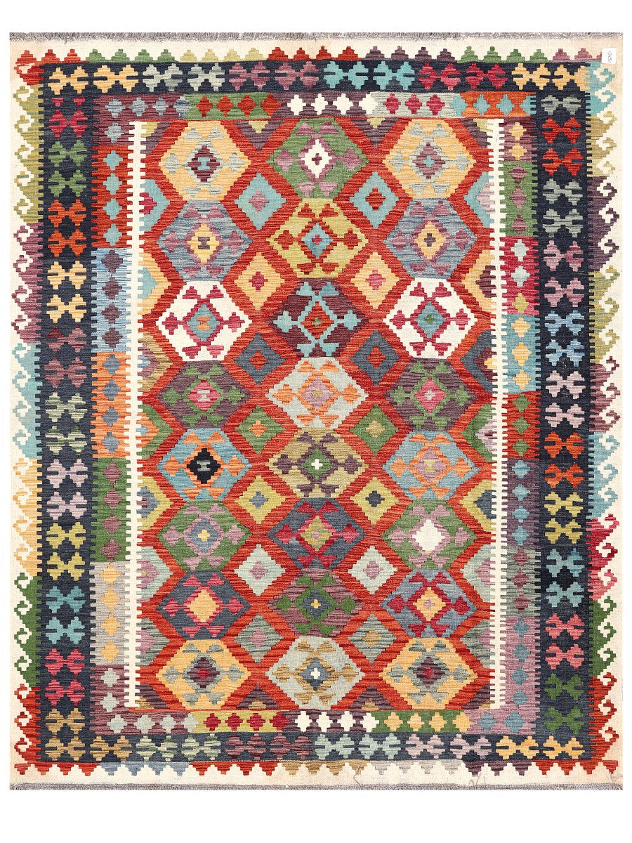 Maimana Afghanistan Kilim Rug