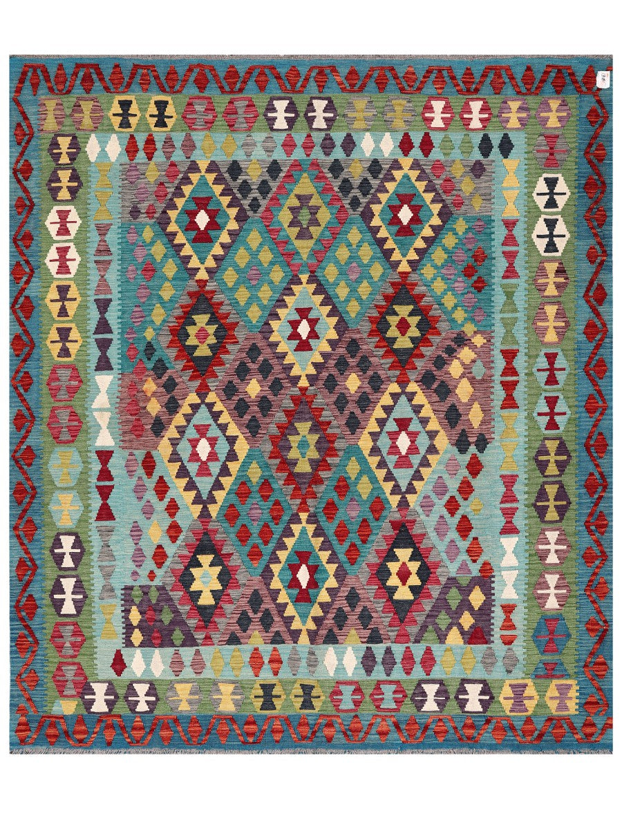 Maimana Afghanistan Kilim Rug