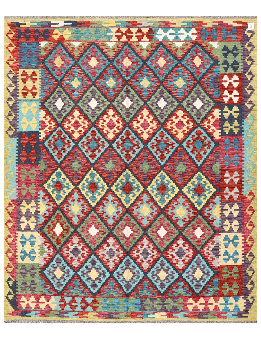 Maimana Afghanistan Kilim Rug