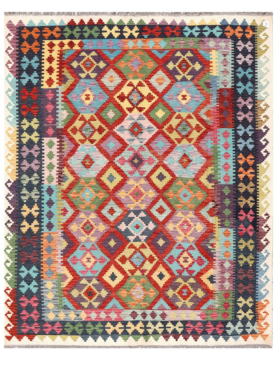 Maimana Afghanistan Kilim Rug