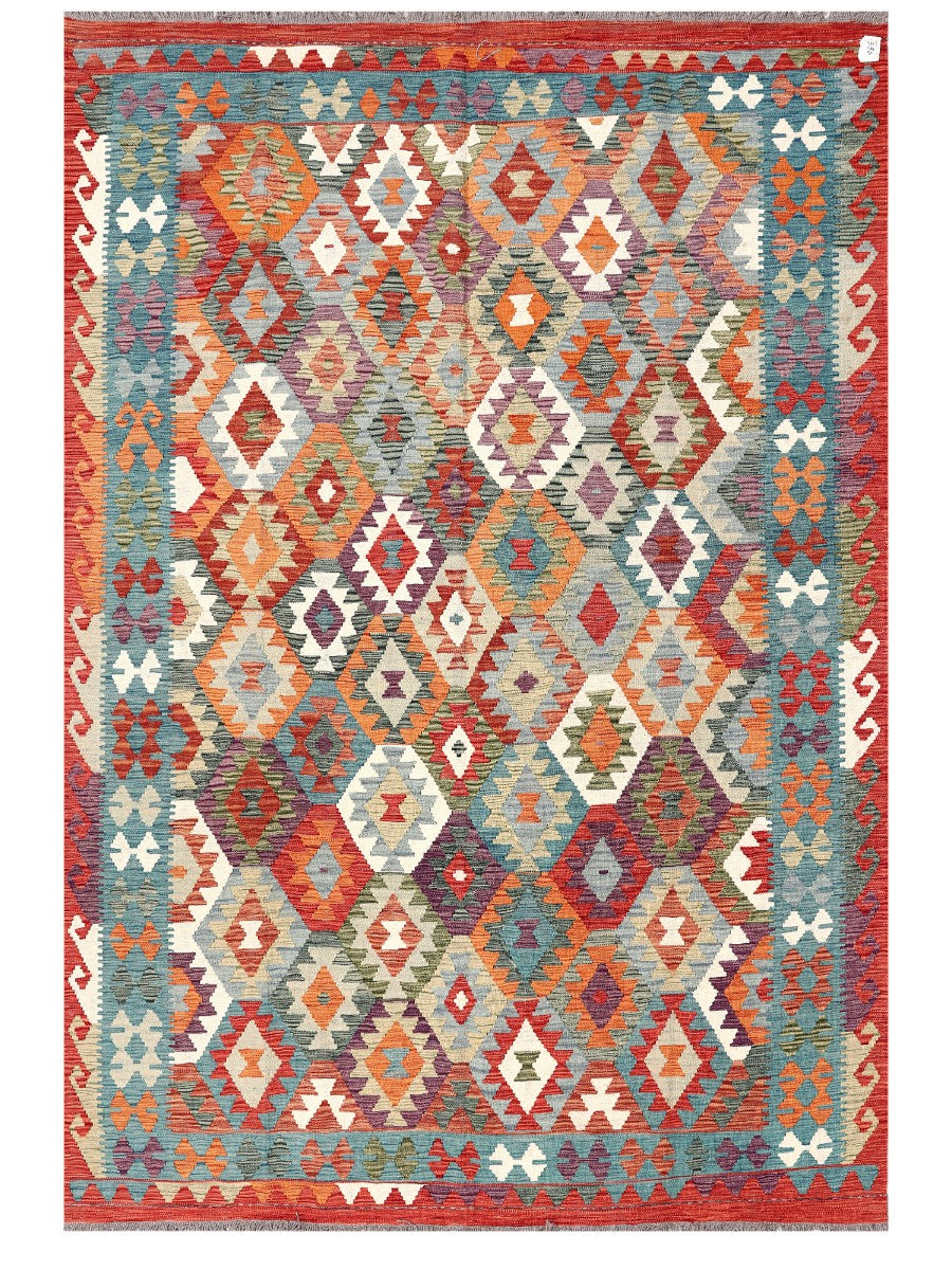 Maimana Afghanistan Kilim Rug