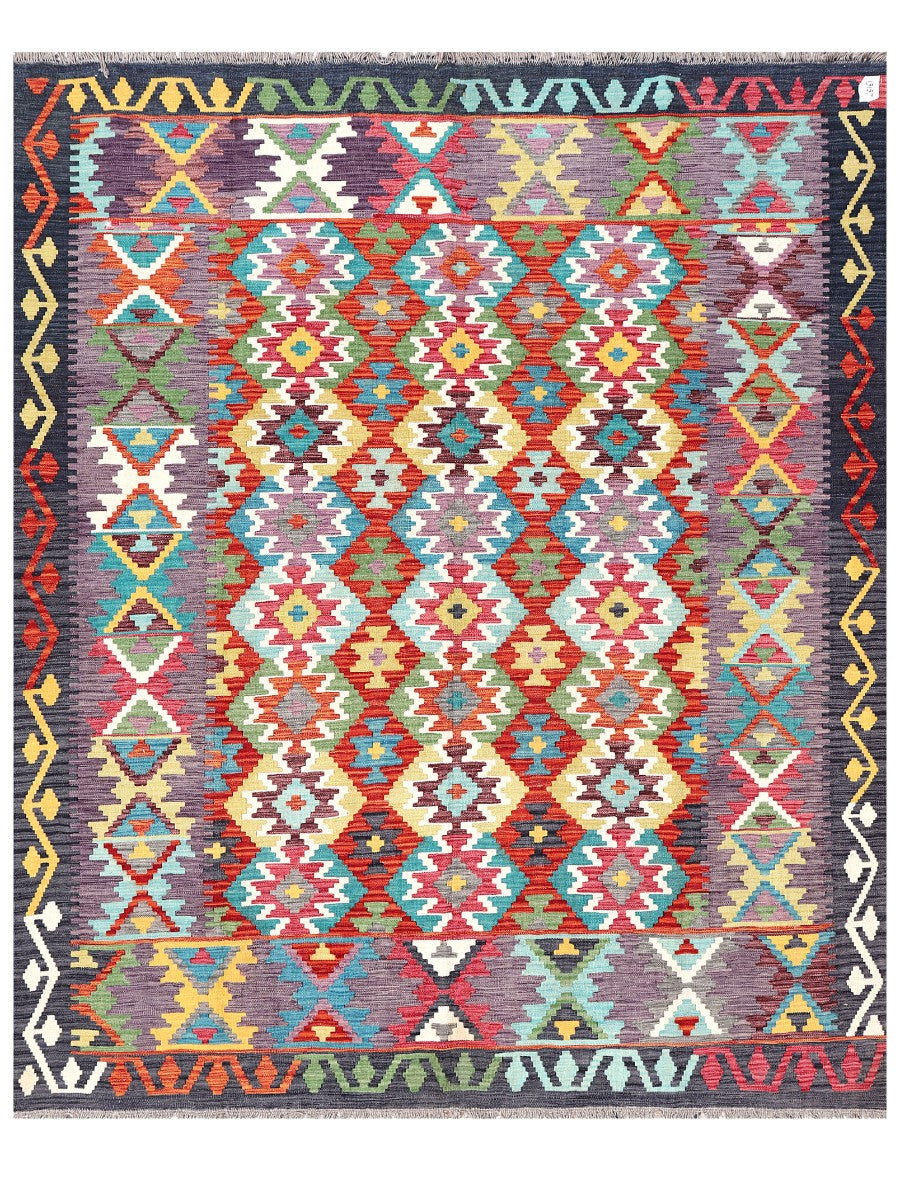 Maimana Afghanistan Kilim Rug