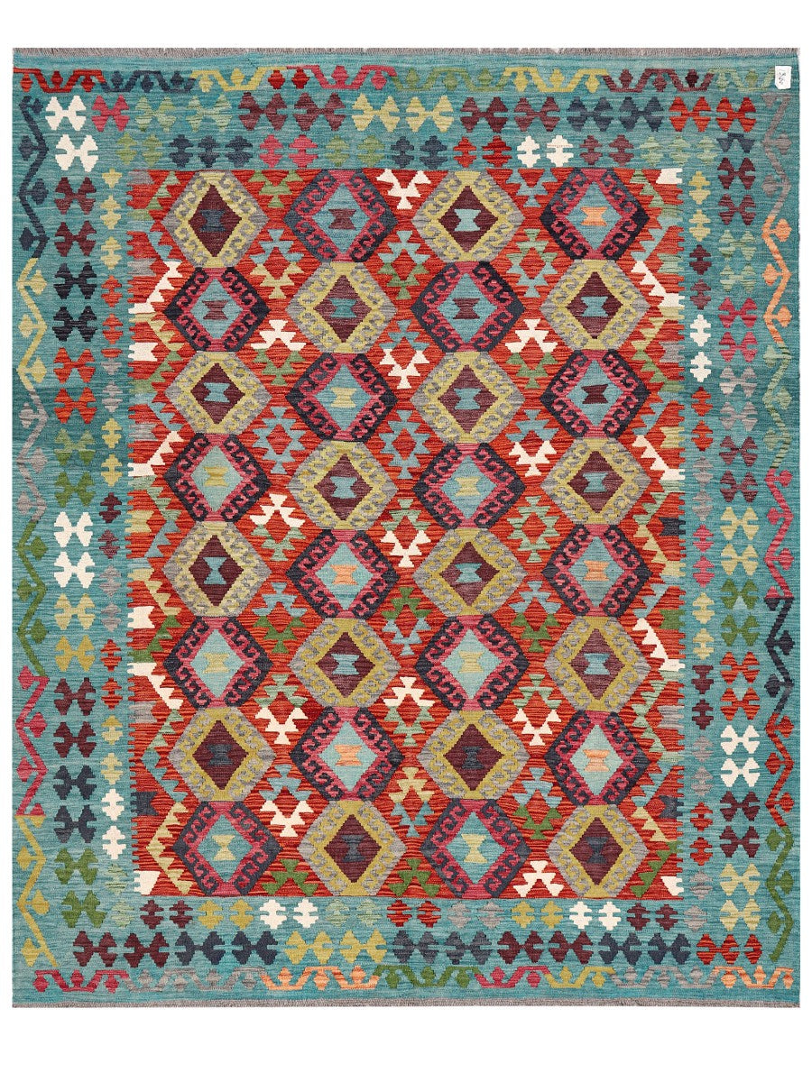 Maimana Afghanistan Kilim Rug