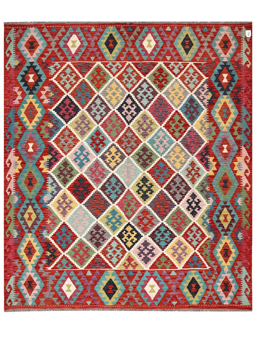 Maimana Afghanistan Kilim Rug