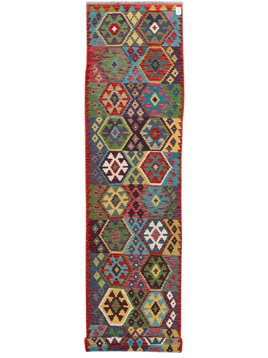 Maimana Afghanistan Kilim Rug
