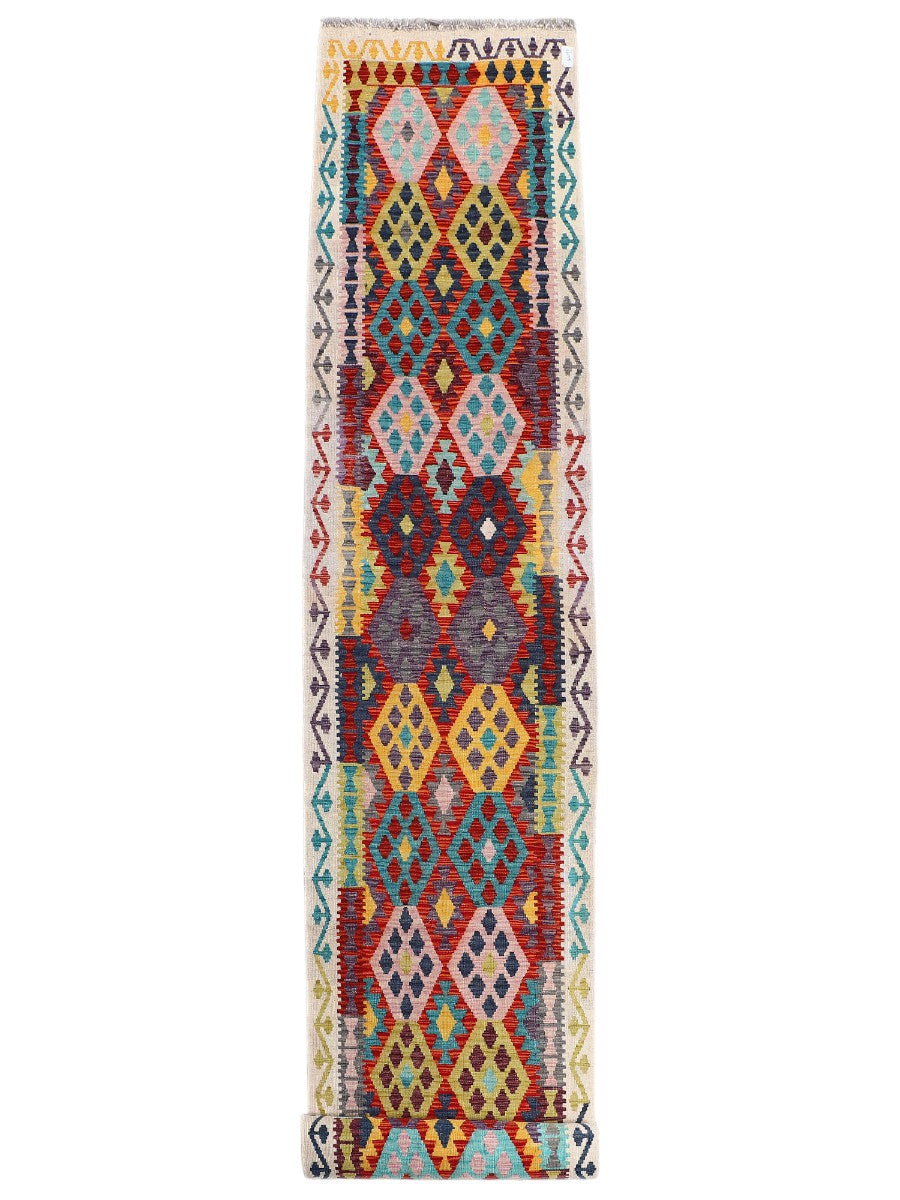 Maimana Afghanistan Kilim Rug