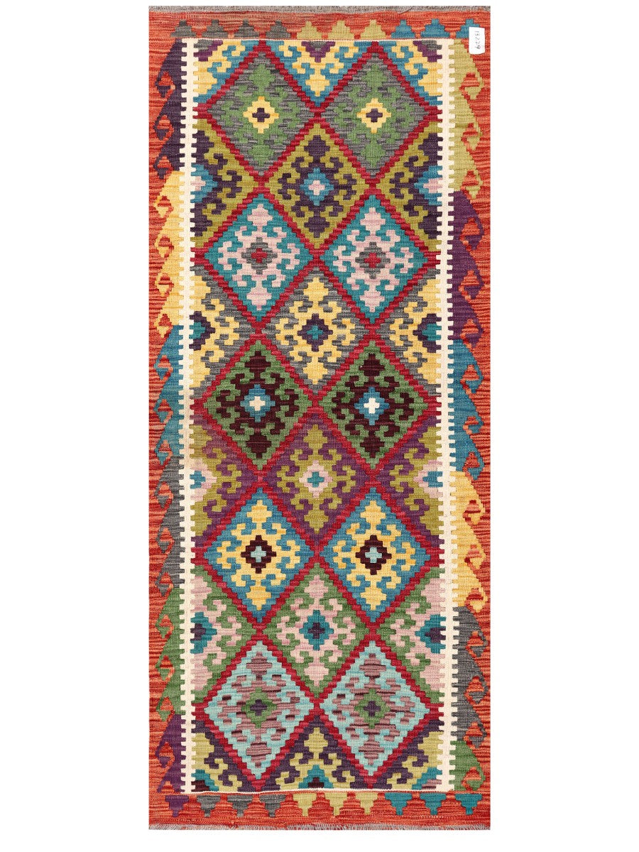 Maimana Afghanistan Kilim Rug