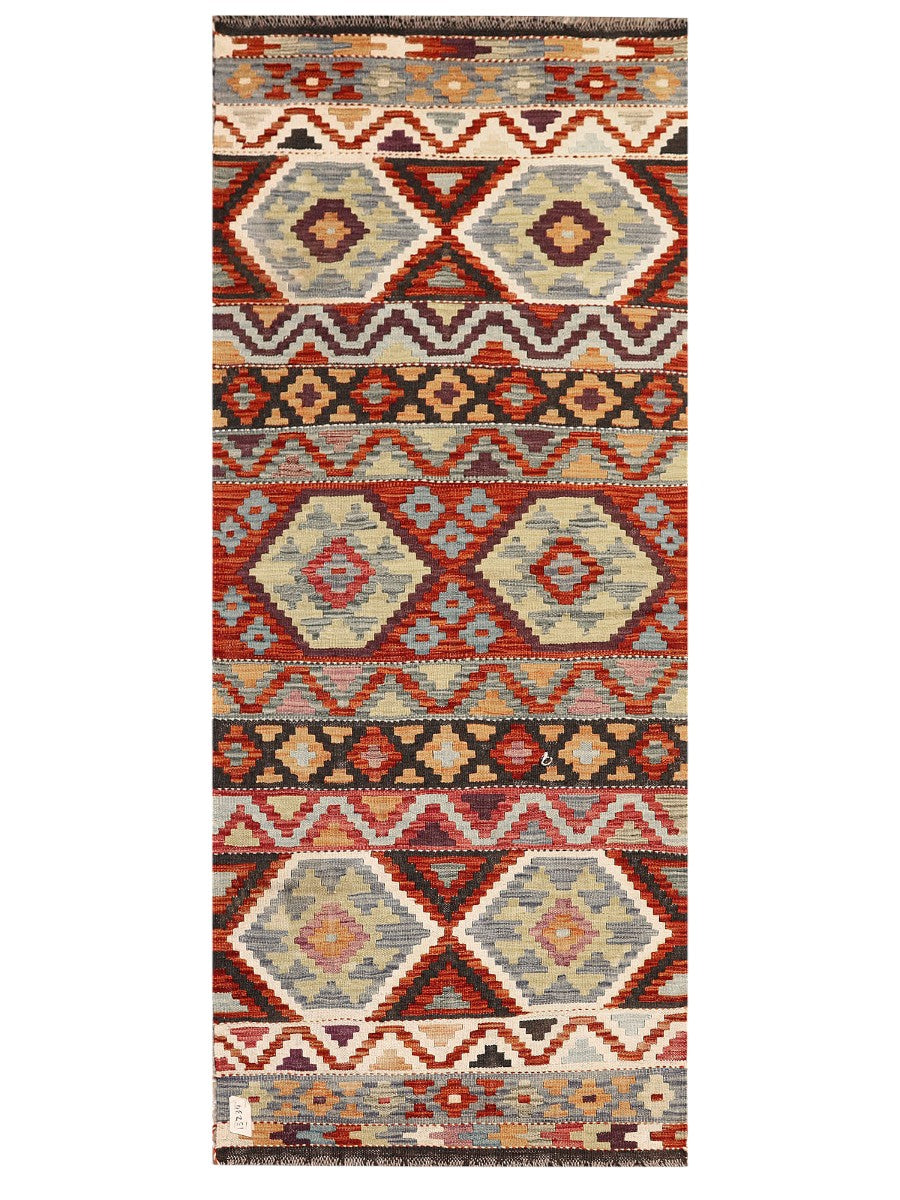 Maimana Afghanistan Kilim Rug