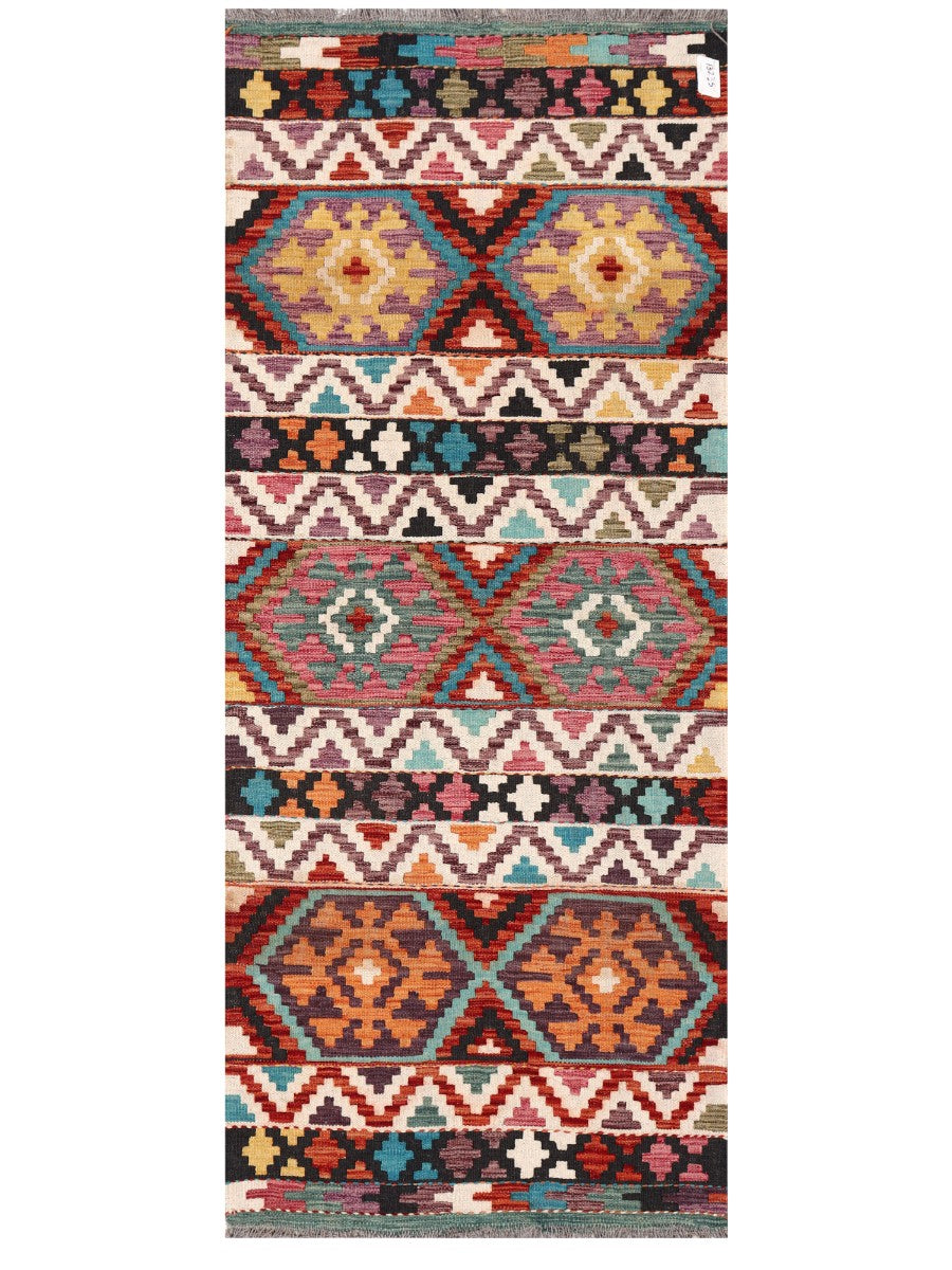 Maimana Afghanistan Kilim Rug