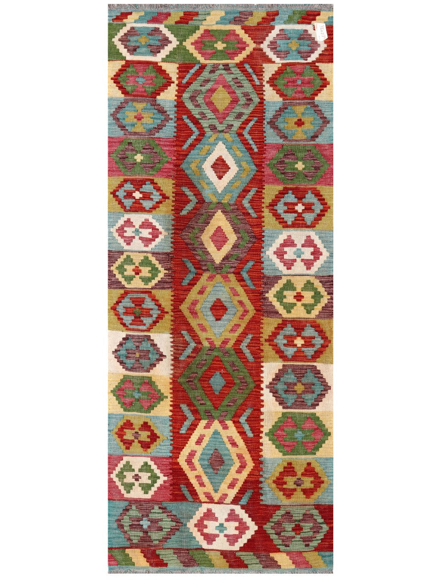 Maimana Afghanistan Kilim Rug