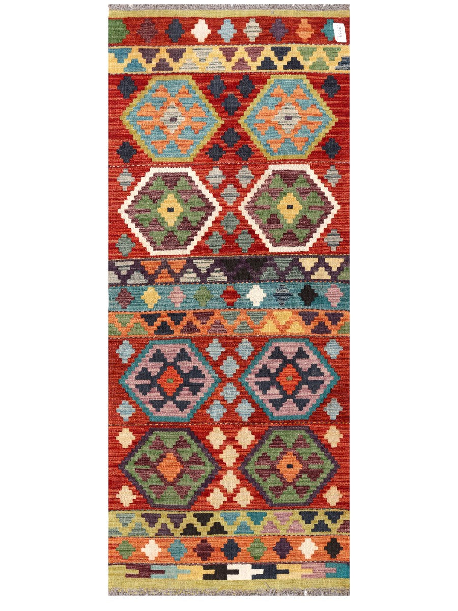 Maimana Afghanistan Kilim Rug