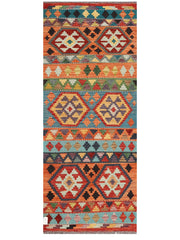 Maimana Afghanistan Kilim Rug