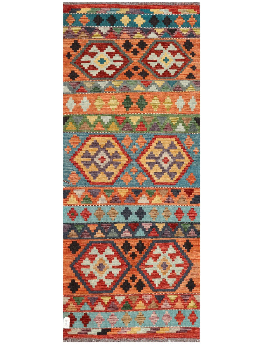 Maimana Afghanistan Kilim Rug