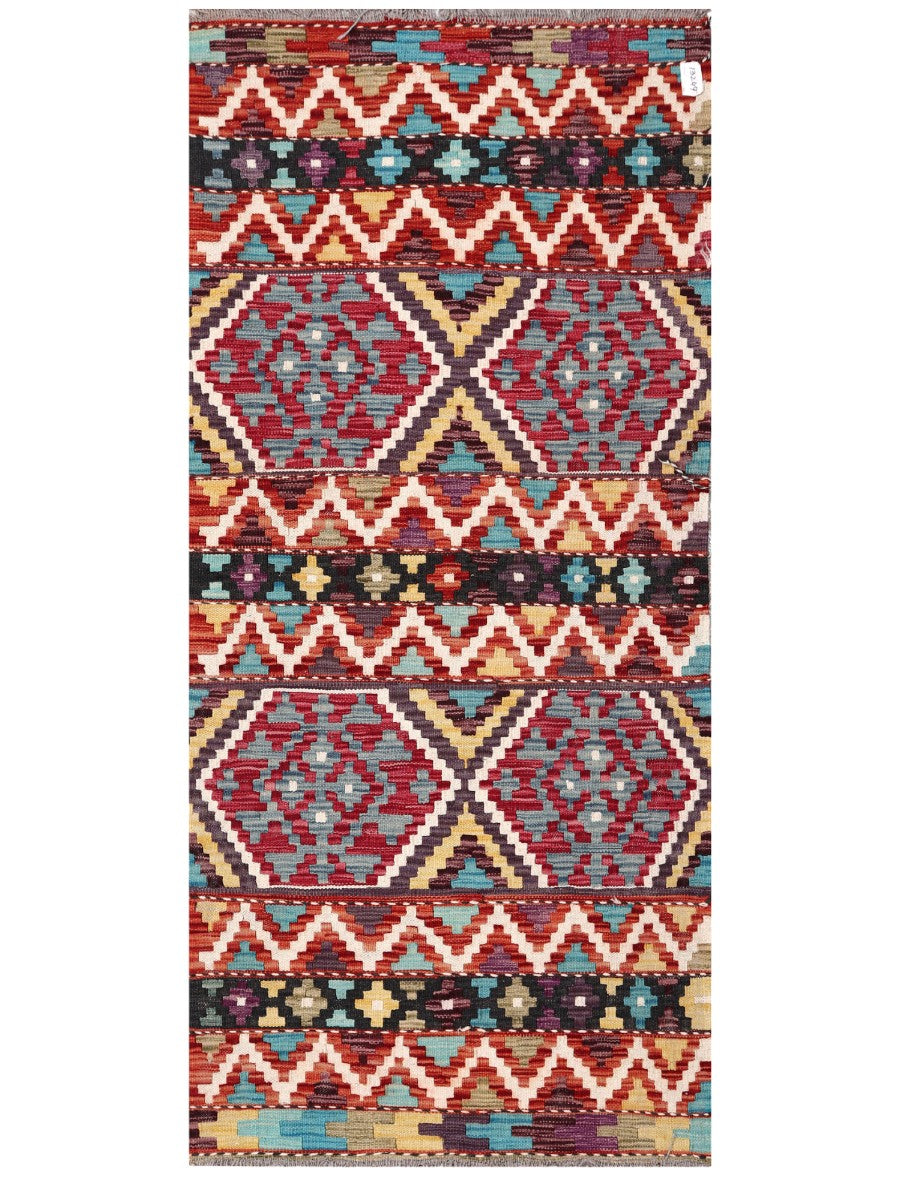 Maimana Afghanistan Kilim Rug