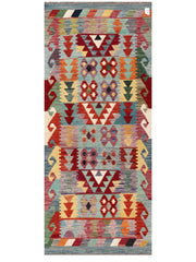 Maimana Afghanistan Kilim Rug