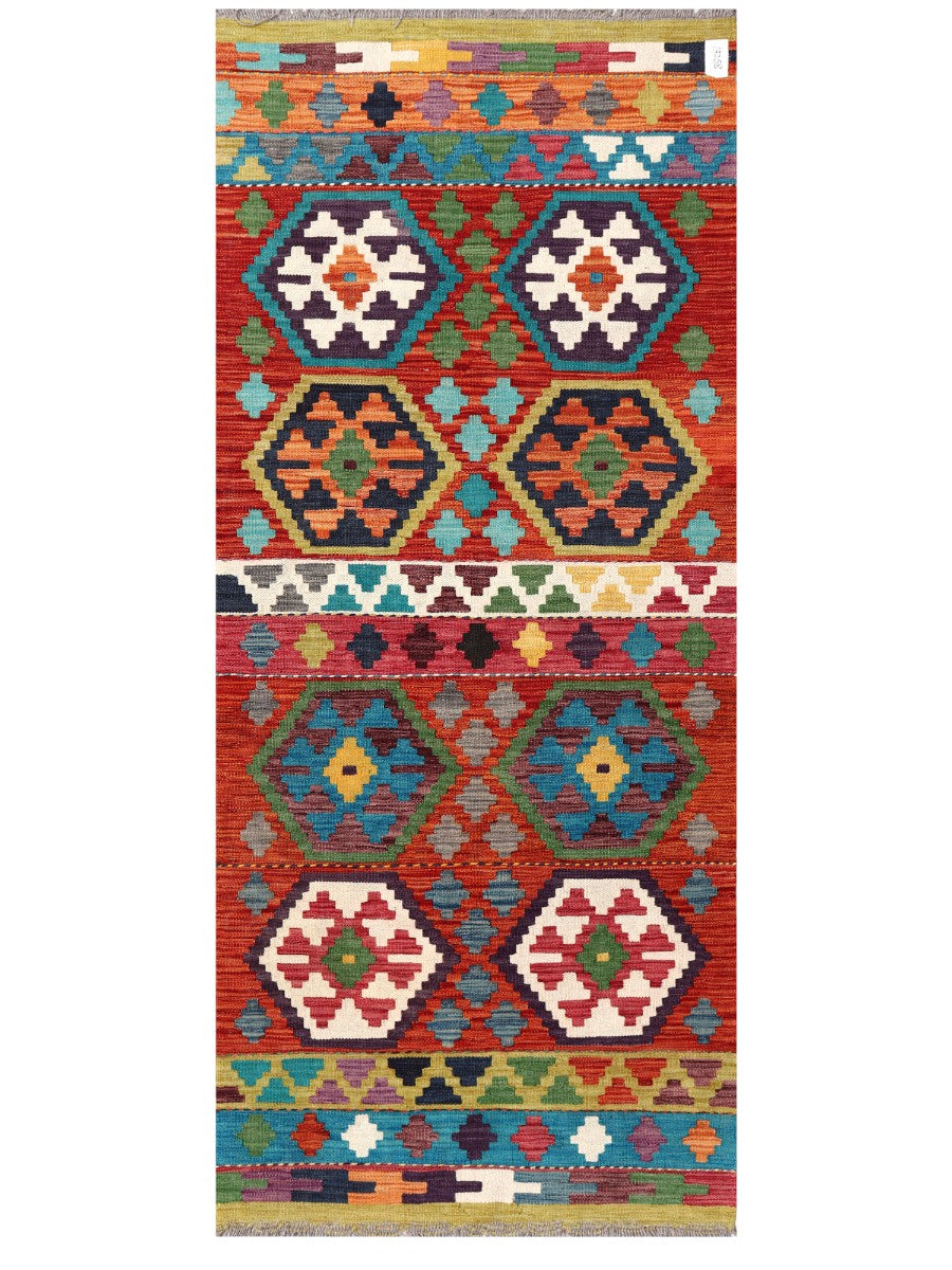 Maimana Afghanistan Kilim Rug