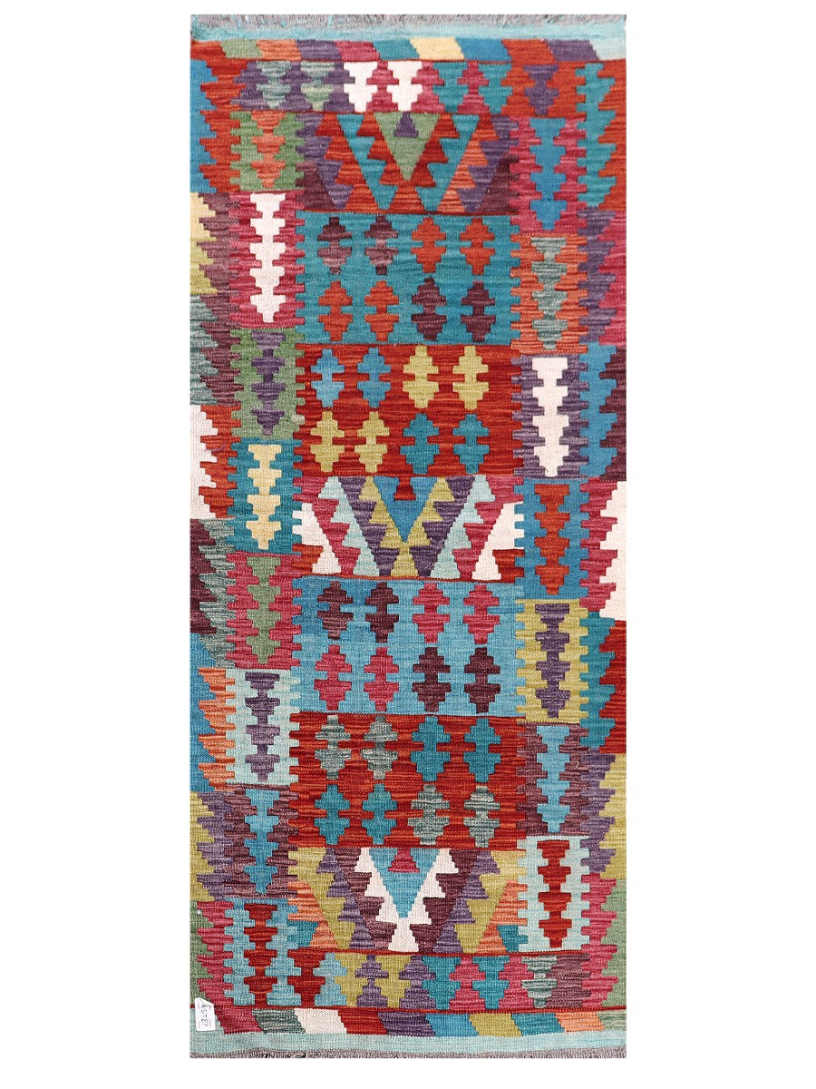 Maimana Afghanistan Kilim Rug