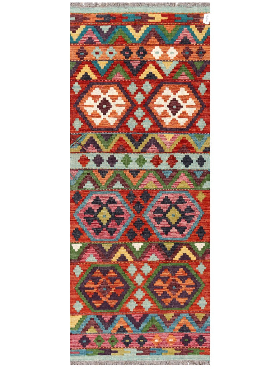 Maimana Afghanistan Kilim Rug