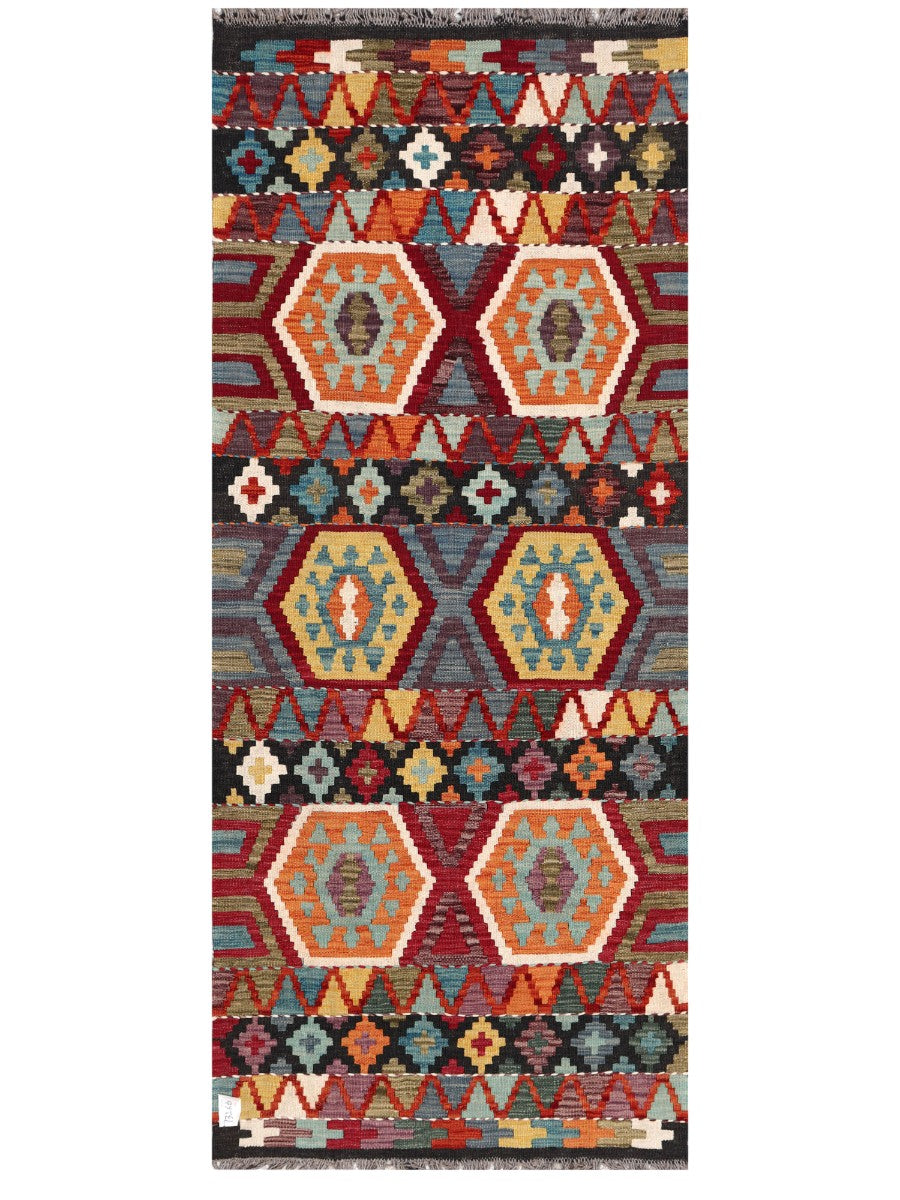 Maimana Afghanistan Kilim Rug