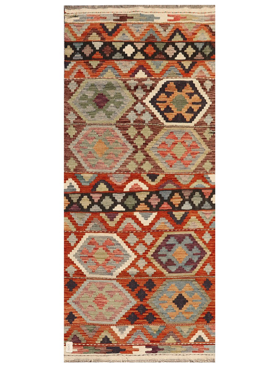 Maimana Afghanistan Kilim Rug
