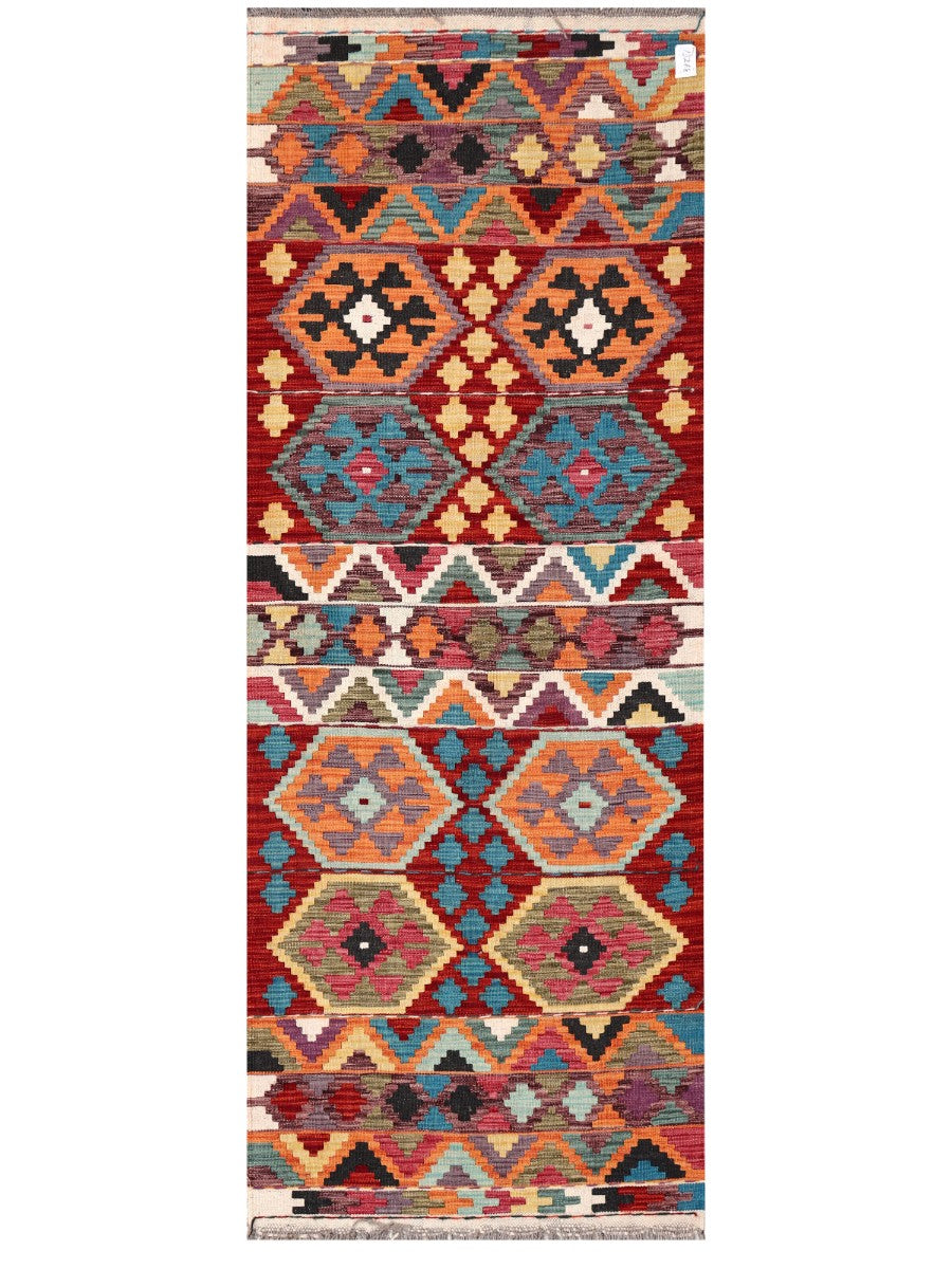 Maimana Afghanistan Kilim Rug