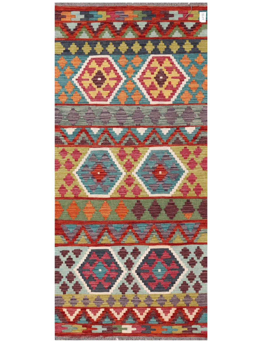 Maimana Afghanistan Kilim Rug