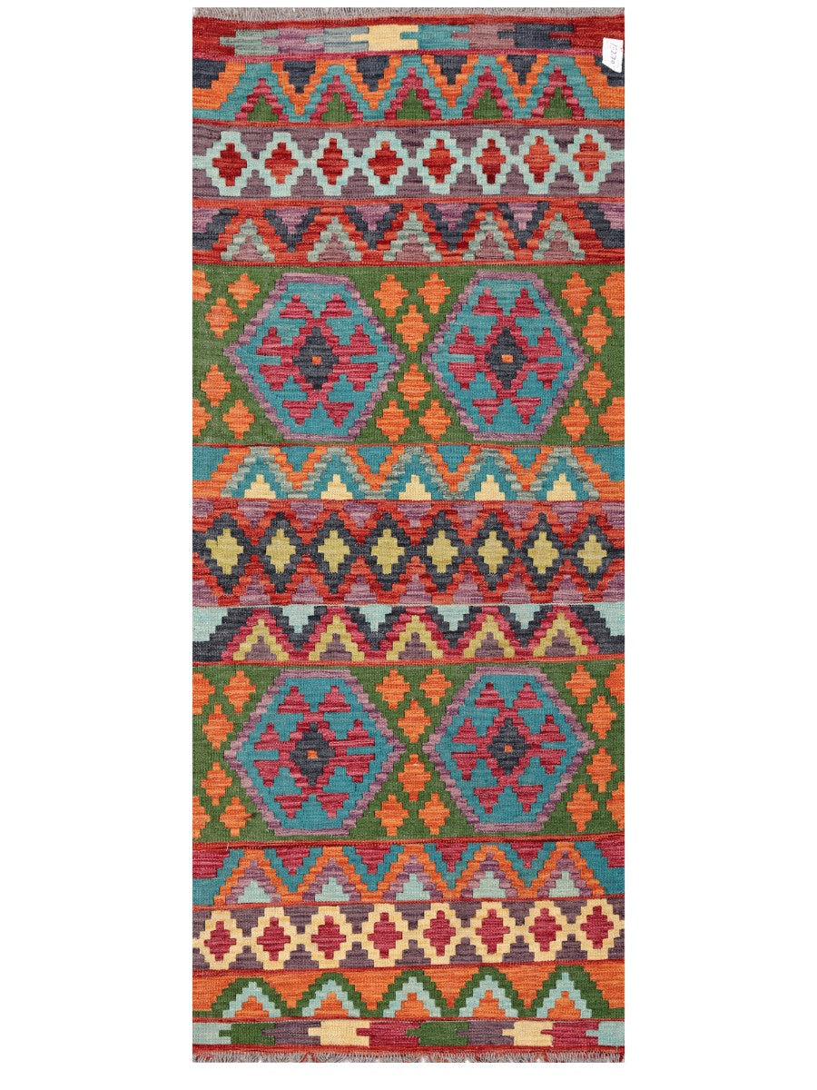 Maimana Afghanistan Kilim Rug