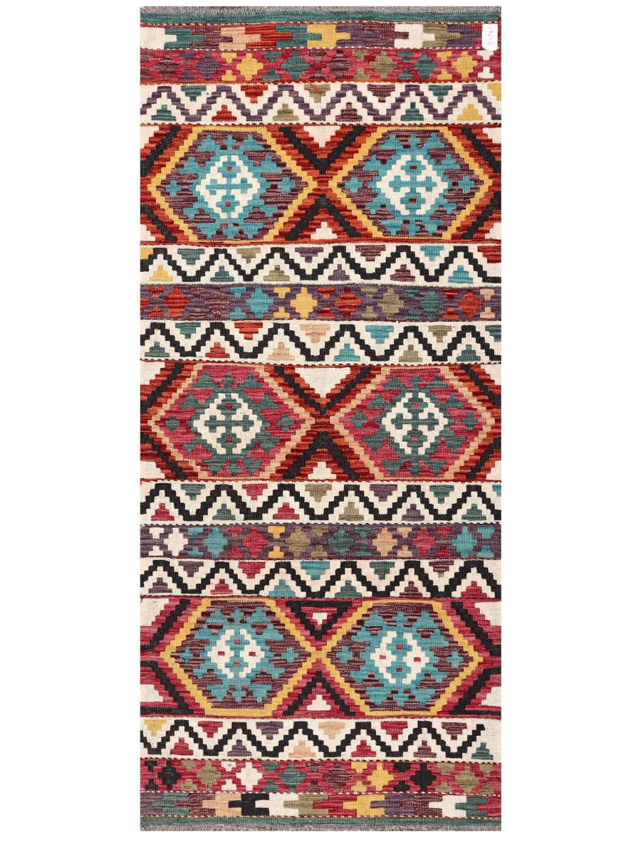 Maimana Afghanistan Kilim Rug