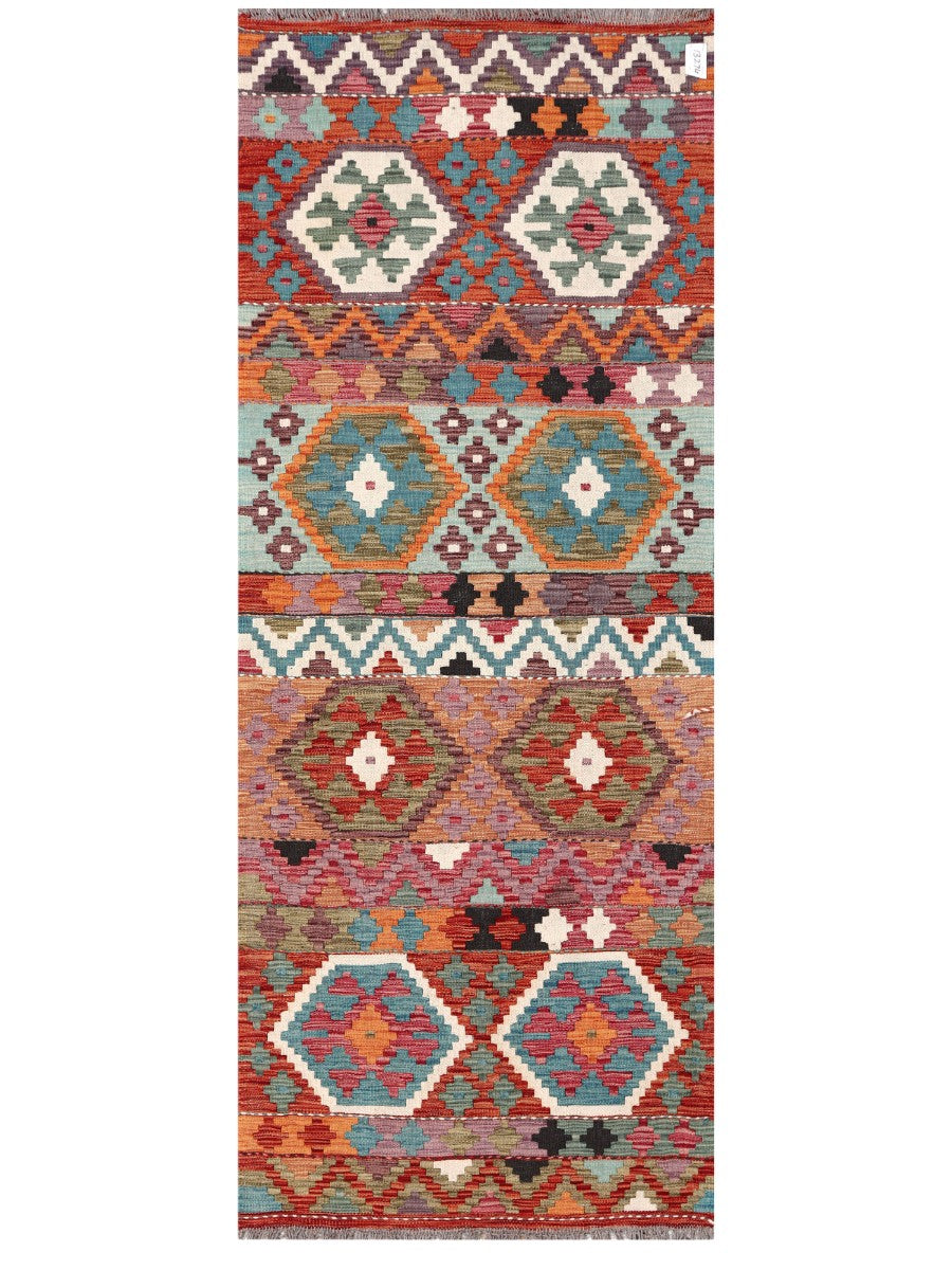 Maimana Afghanistan Kilim Rug