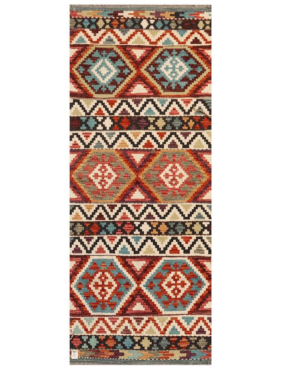 Maimana Afghanistan Kilim Rug
