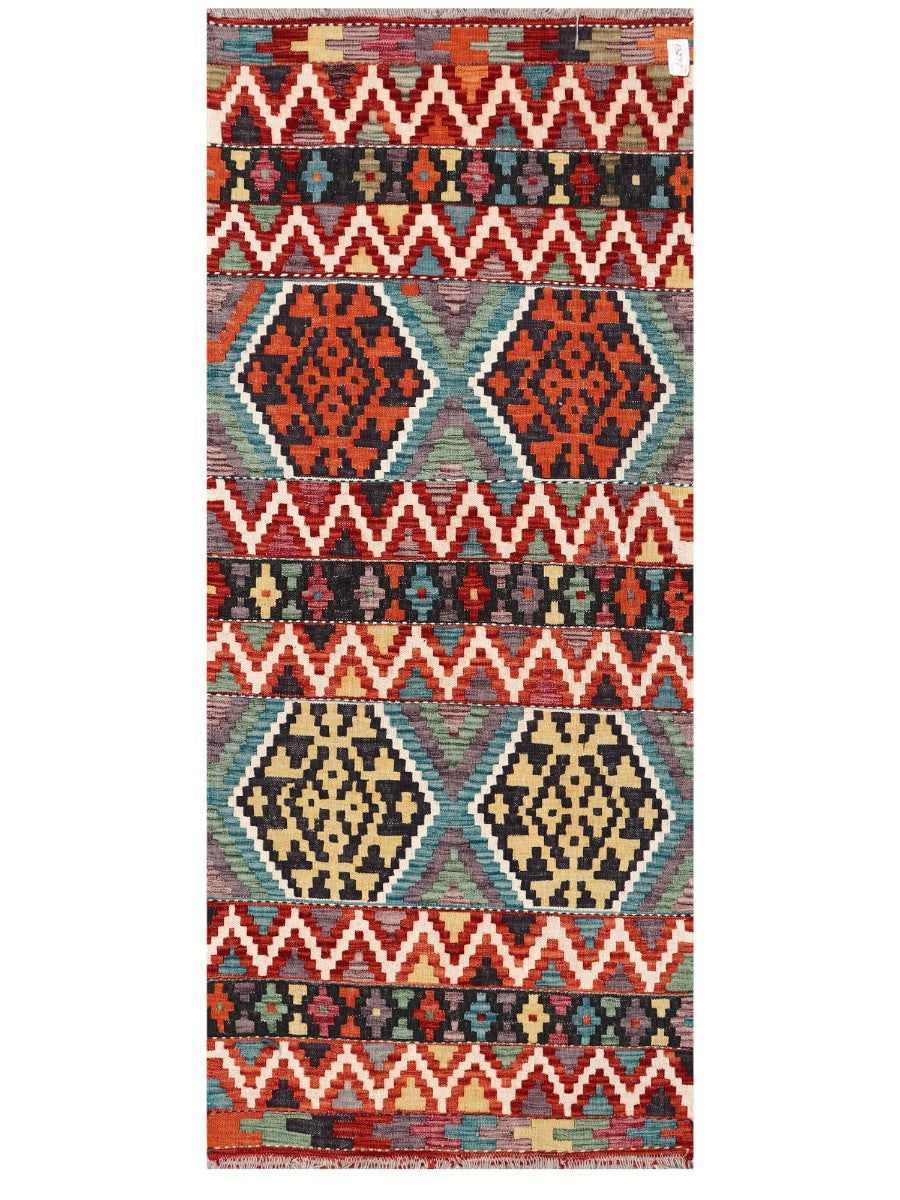 Maimana Afghanistan Kilim Rug