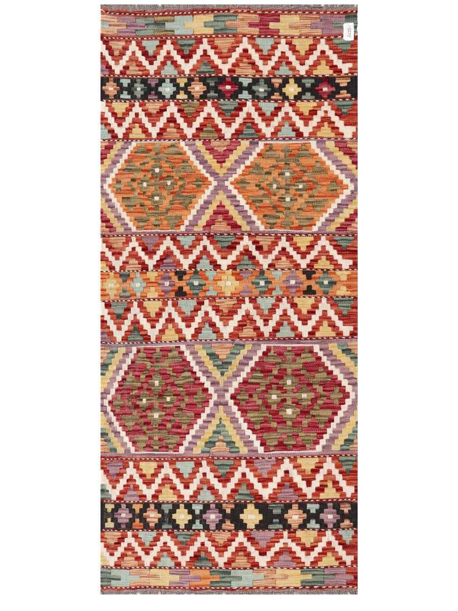 Maimana Afghanistan Kilim Rug