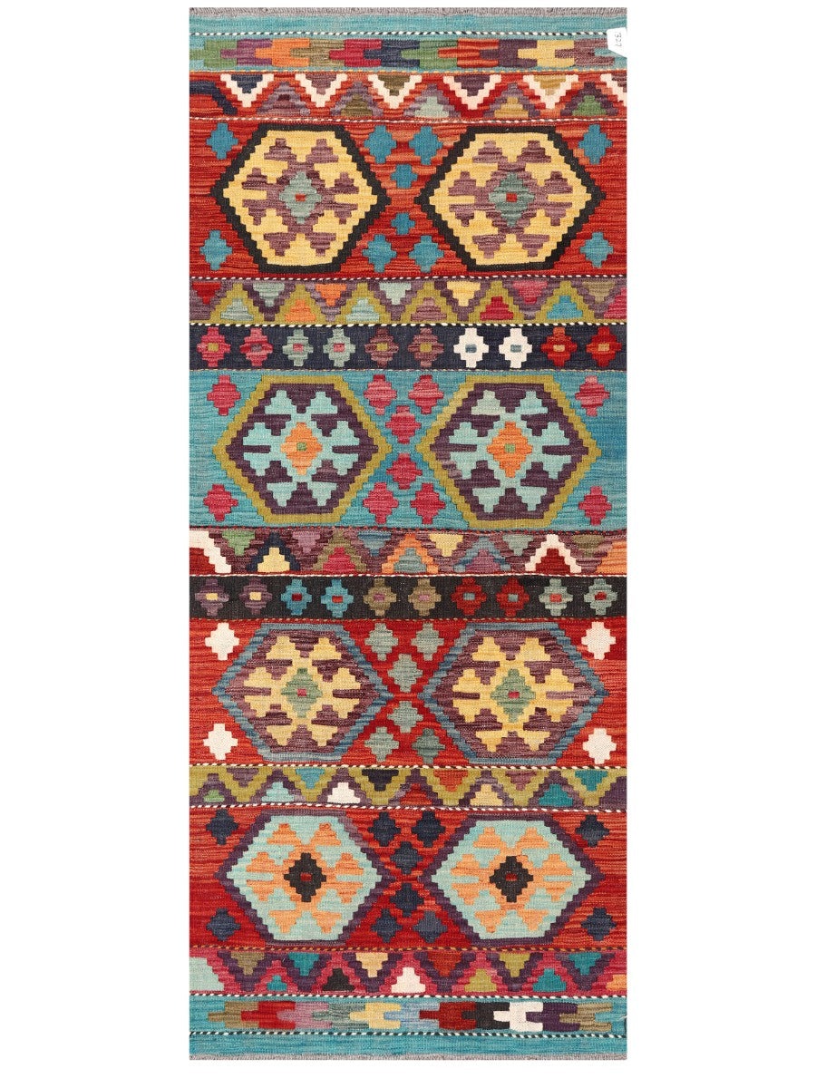 Maimana Afghanistan Kilim Rug